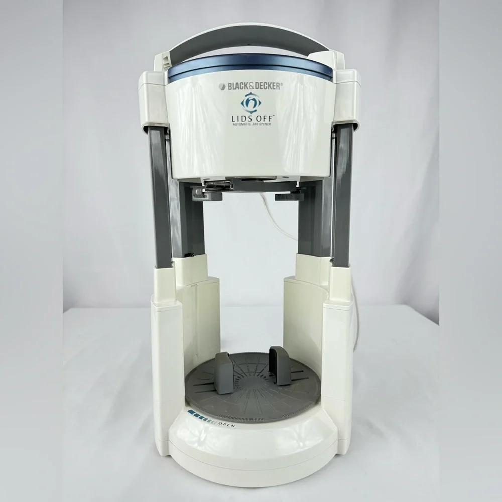 Black & Decker Lids Off Automatic Jar Opener -Tested/Working